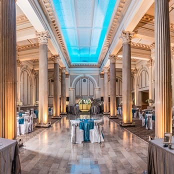 Treasury On the Plaza - Another look at the wedding reception hall. - Venues & Event Spaces Near Me - St. Augustine, Florida