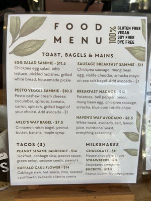 Menu photo 2 Rise Authentic Baking Co Grand Rapids, MI Menu photo 2 Rise Authentic Baking Co Grand Rapids, MI