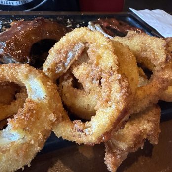 TGI Fridays Brooklyn - Huge Onion Rings with a subtle spicy kick!! - American Near Me - Brooklyn, Ohio TGI Fridays Brooklyn - Huge Onion Rings with a subtle spicy kick!! - American Near Me - Brooklyn, Ohio