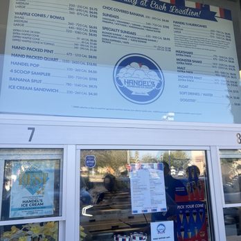 Handel's Homemade Ice Cream - Ice Cream & Frozen Yogurt Near Me - Palmdale, California Handel's Homemade Ice Cream - Ice Cream & Frozen Yogurt Near Me - Palmdale, California