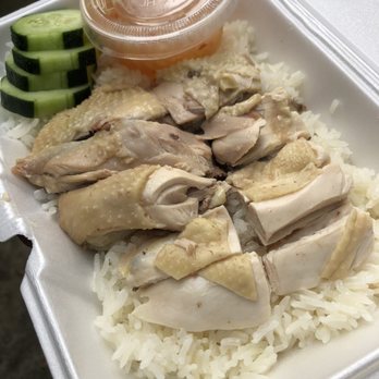 Dong Nguyen - Hainan Style Chicken Rice Plate - Chinese Near Me - Alhambra, California Dong Nguyen - Hainan Style Chicken Rice Plate - Chinese Near Me - Alhambra, California