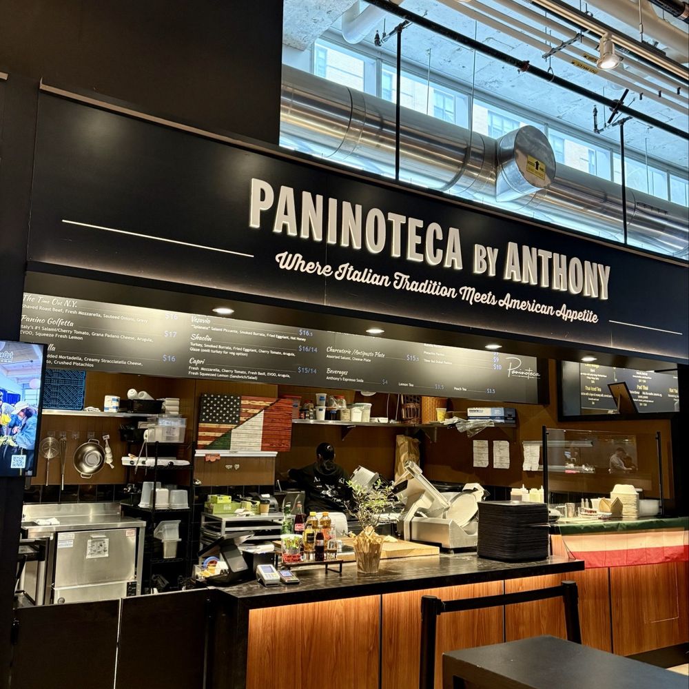 Time Out Market - Menu, Paninoteca by Anthony - Food Court Near Me - New York, New York Time Out Market - Menu, Paninoteca by Anthony - Food Court Near Me - New York, New York