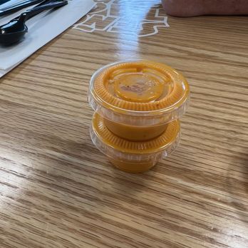 Senor Taco Express - Secret sauce! FIRE - Mexican Near Me - Gilbert, Arizona