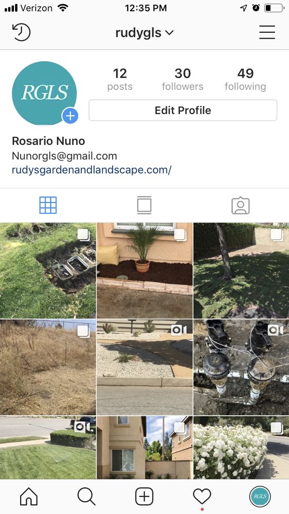 RUDY’S GARDEN & LANDSCAPE Updated September 2024 6242 Amberwood Dr