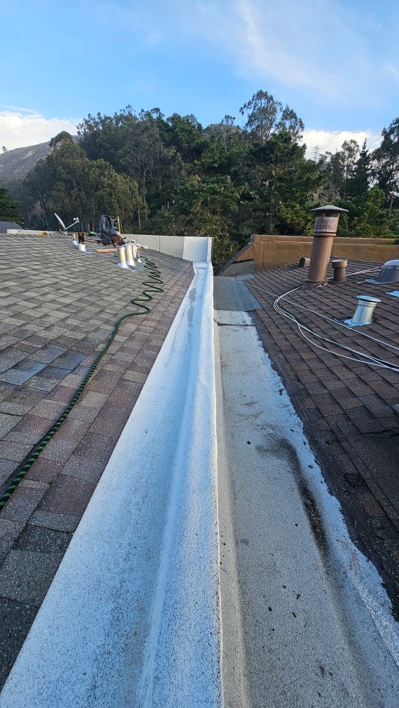 Slide of Professional Roofers