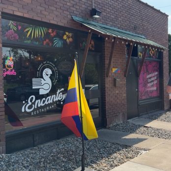 Encanto Restaurant - Outside of restaurant - Colombian Near Me - Salt Lake City, Utah Encanto Restaurant - Outside of restaurant - Colombian Near Me - Salt Lake City, Utah