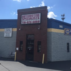 Automotive Specialists Of North Atlanta - Pic of the front! May 2016