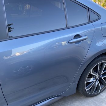 Eurotech Refinishing & Collision - The after photo of my car looking oh so nice! - Body Shops Near Me - Bellflower, California Eurotech Refinishing & Collision - The after photo of my car looking oh so nice! - Body Shops Near Me - Bellflower, California