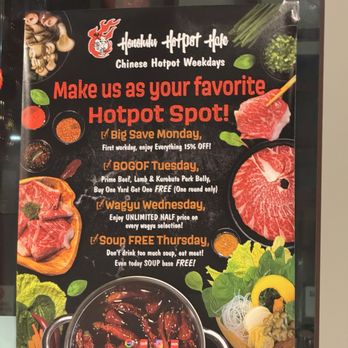 Honolulu Hotpot Hale - Hot Pot Near Me - Honolulu, Hawaii