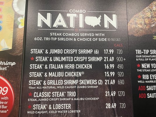 Menu photo 5 Sizzler Torrance, CA Menu photo 5 Sizzler Torrance, CA
