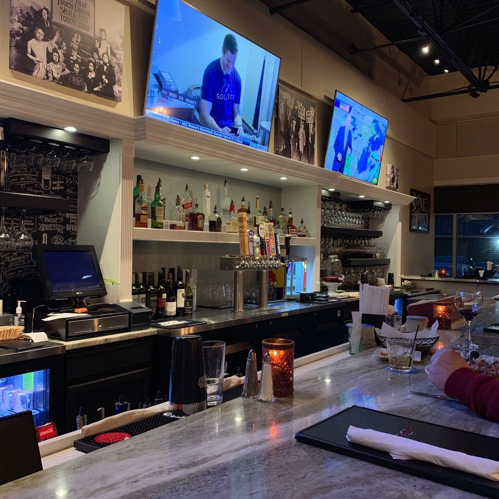 On the Corner Grill - Sotting at the bar. They are crowded. - Italian Near Me - Derry, New Hampshire