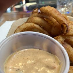 Haig’s Sports Bar - Onion rings aka Pub Rings