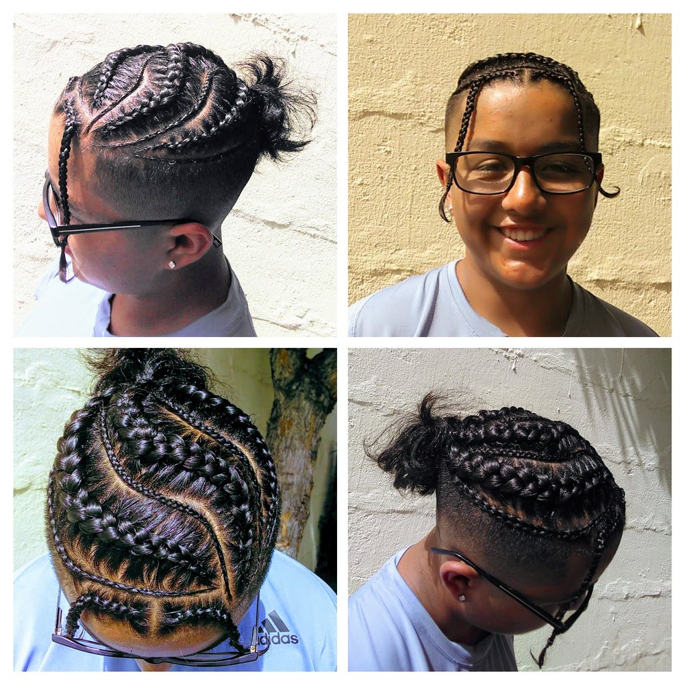 Braids By Mika Logo