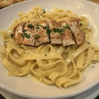 Pizza Rock - Chicken Fettuccine Alfredo - Pizza Near Me - Henderson, Nevada