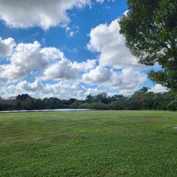 West Delray Regional Park - Park area by entrance