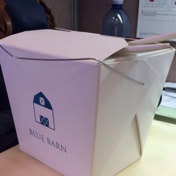 Blue Barn - Easy box for carry out.. Detox salad - Salad Near Me - Corte Madera, California
