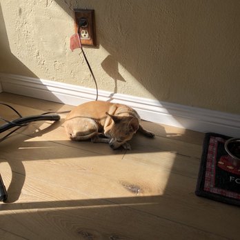 IZ Flooring - Bedroom corner with the new floor. - Flooring Near Me - San Diego, California
