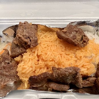 Thaily's - Lemongrass Beef Platter - Middle Eastern Near Me - Chandler, Arizona