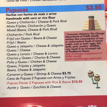 Pupuseria El Centro Americano - Mexican Near Me - Chicago, Illinois Pupuseria El Centro Americano - Mexican Near Me - Chicago, Illinois