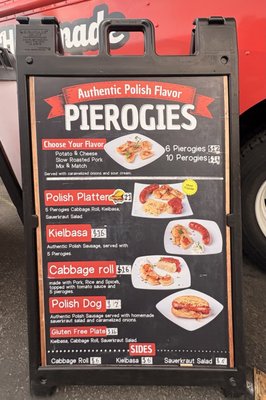 Menu photo 1 Pierogies Factory Wheat Ridge, CO Menu photo 1 Pierogies Factory Wheat Ridge, CO