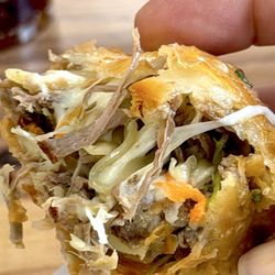 Taqueria Rendon - Birria Egg Rolls & Consome