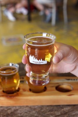Woods Boss Brewing Company by null