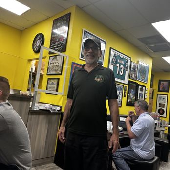 Franky's Deli Warehouse - The sandwich man himself, Franky. He met at the door just like we were old friends. - Delis Near Me - Hialeah, Florida