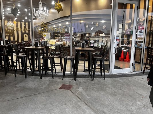 Sleek Creperie & Cafe by null