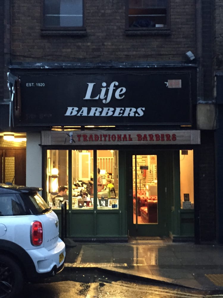 LIFE BARBERS 177 Drury Lane, London, United Kingdom Barbers Phone