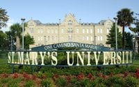 St. Mary's University by null