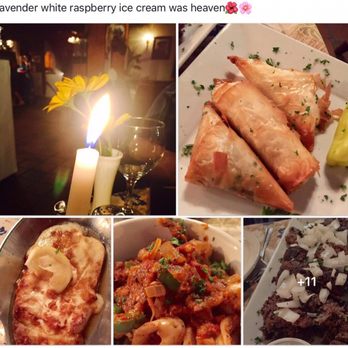 Theo's Restaurant - Candle light dinner. Pies and desserts excellent. - Greek Near Me - Penticton, British Columbia