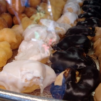 Rolling Pin Donuts - Case - Donuts Near Me - San Bruno, California Rolling Pin Donuts - Case - Donuts Near Me - San Bruno, California