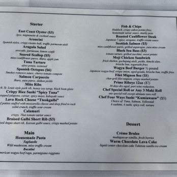 Mito - RW Menu - Japanese Near Me - Bayside, New York