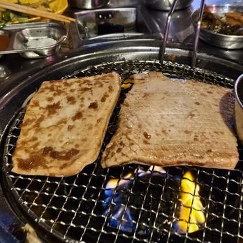 Dae Sung Ro Korean BBQ - 2024.12.21 Marinated Pork Skin - Barbeque Near Me - Los Angeles, California Dae Sung Ro Korean BBQ - 2024.12.21 Marinated Pork Skin - Barbeque Near Me - Los Angeles, California