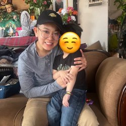 United Speech Specialists - Anna and child getting services