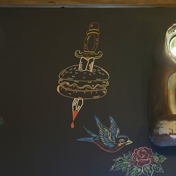 Rose's Smash House - Bar art - Burgers Near Me - Blue Ridge, Georgia Rose's Smash House - Bar art - Burgers Near Me - Blue Ridge, Georgia