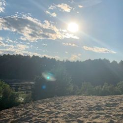Ellis Haven Campground - Dog park & sand dunes