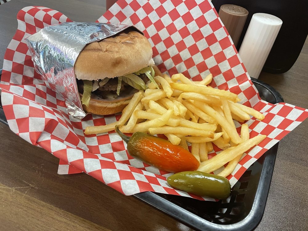 Food from Pino Burger