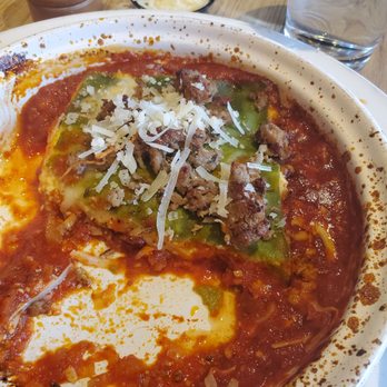 Wheat Penny Oven and Bar - Lasagna in progress - Pizza Near Me - Dayton, Ohio Wheat Penny Oven and Bar - Lasagna in progress - Pizza Near Me - Dayton, Ohio