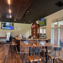 Prince Street Café - The Bar area
