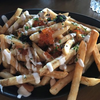 The Green Room - Caviar Frites - Phenomenal! - Cocktail Bars Near Me - Burbank, California