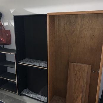 1-800-GOT-JUNK? Irvine - Different angle of the shelves I need picked up - Junk Removal & Hauling Near Me - Murrieta, California 1-800-GOT-JUNK? Irvine - Different angle of the shelves I need picked up - Junk Removal & Hauling Near Me - Murrieta, California