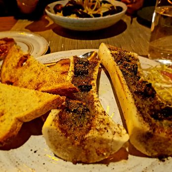 Terre Rouge - Bone marrow and escargot - French Near Me - Markham, Ontario