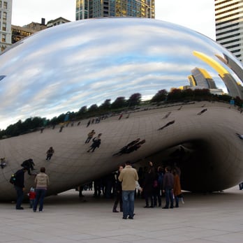 Millennium Park - The Bean - Parks Near Me - Chicago, Illinois