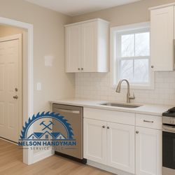 Nelson Handyman Service's - Kitchen remodel