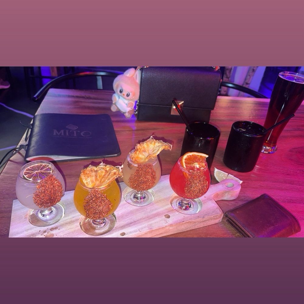 Mito - Margarita flight - Latin American Near Me - Roseville, Minnesota Mito - Margarita flight - Latin American Near Me - Roseville, Minnesota