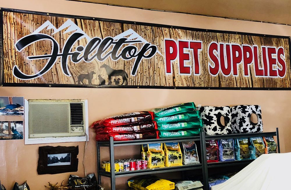 HILLTOP PET SUPPLIES 16 Reviews 32009 Hilltop Blvd, Running Springs