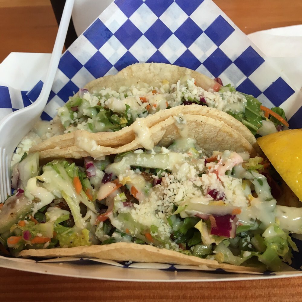 Tom's Fish N Chips - Fish Tacos - Burgers Near Me - Cannon Beach, Oregon