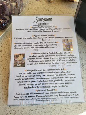 Menu photo 8 Sampaguita Orlando, FL Menu photo 8 Sampaguita Orlando, FL