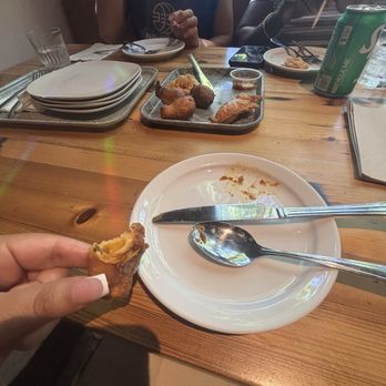 AfroEatz - Meat Pies(3 pcs beef) Salmon Pies(3 pieces) - African Near Me - Sacramento, California AfroEatz - Meat Pies(3 pcs beef) Salmon Pies(3 pieces) - African Near Me - Sacramento, California